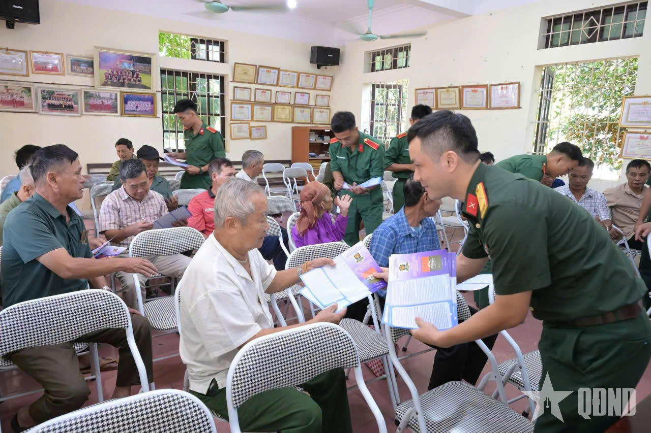 Nghĩa tình ở thôn Ấp Bắc